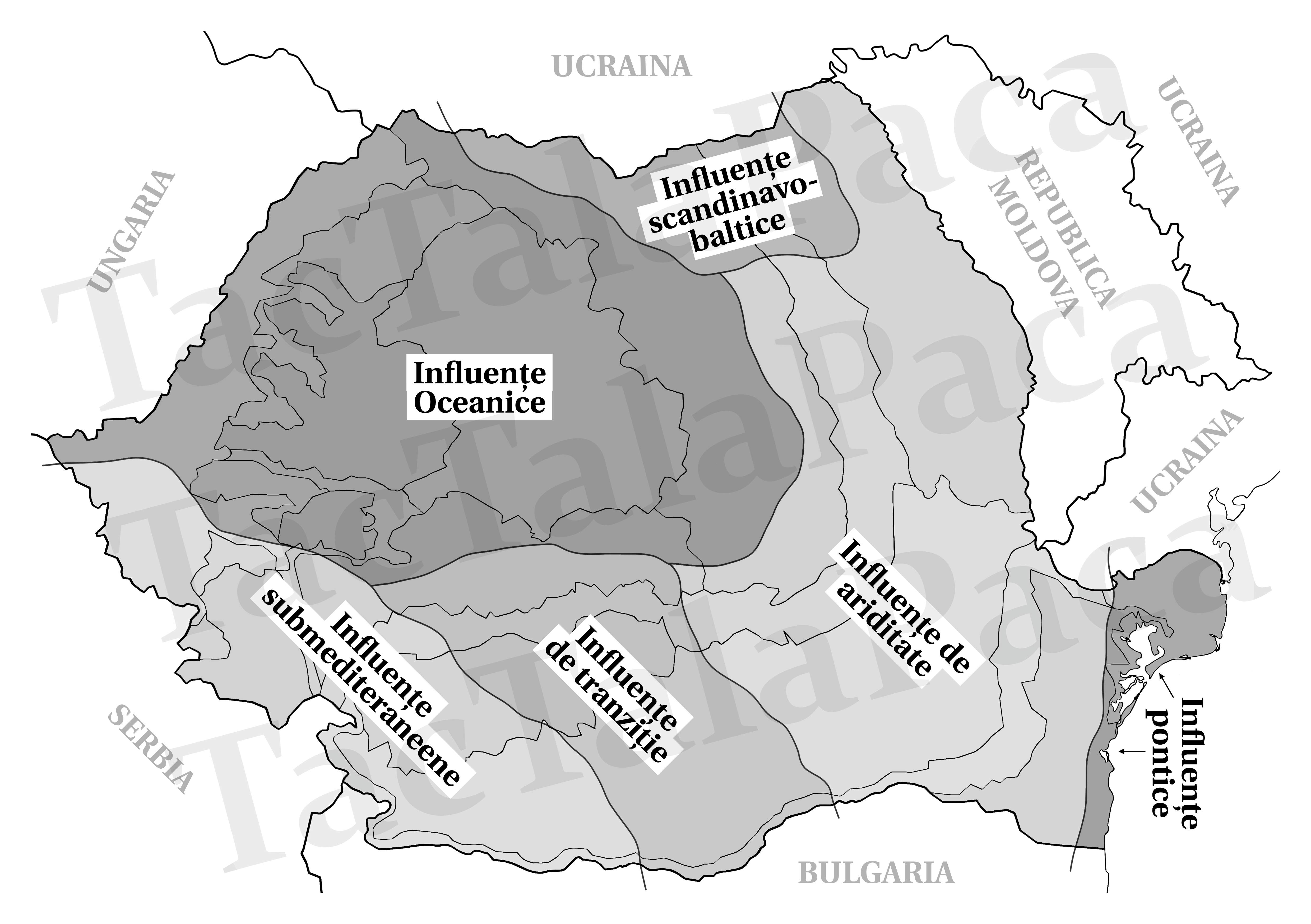 Influențe climatice